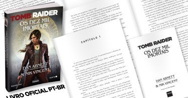 Livro de Tomb Raider será lançado em português!