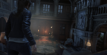 Imagens da Croft Manor em Rise of the Tomb Raider.