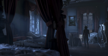 Imagens da Croft Manor em Rise of the Tomb Raider.