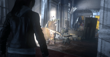 Imagens da Croft Manor em Rise of the Tomb Raider.