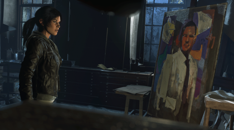 Imagens da Croft Manor em Rise of the Tomb Raider.