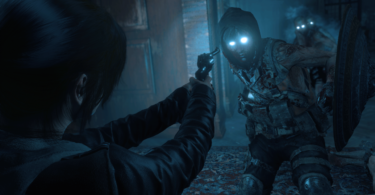 Imagens do novo modo zumbi na Croft Manor em Rise of the Tomb Raider.