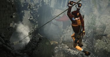 Primeiras imagens do DLC da Croft Manor para Rise of the Tomb Raider!