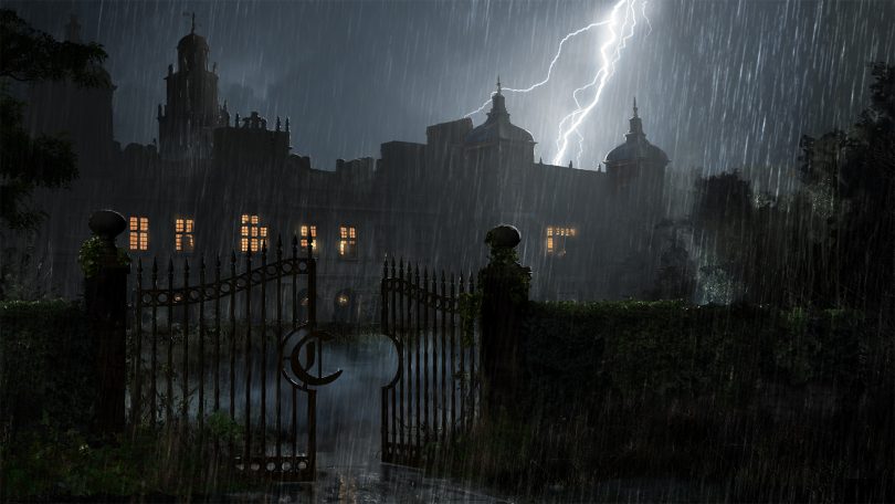 Primeiras imagens do DLC da Croft Manor para Rise of the Tomb Raider!