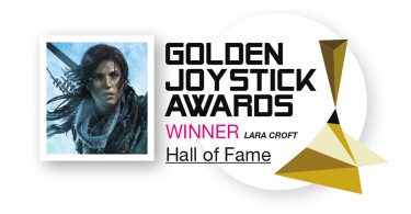 Lara Croft entrará para o Hall da Fama do Golden Joystick Awards