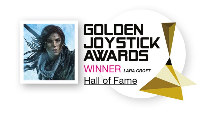 Lara Croft entrará para o Hall da Fama do Golden Joystick Awards