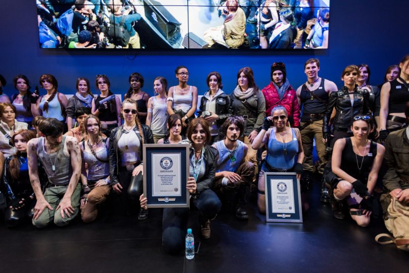 Tomb Raider conquista dois novos recordes no Guinness