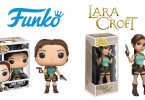 Em breve: Nova linha de figuras da Funko inspiradas em Lara Croft