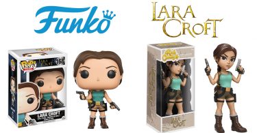 Em breve: Nova linha de figuras da Funko inspiradas em Lara Croft