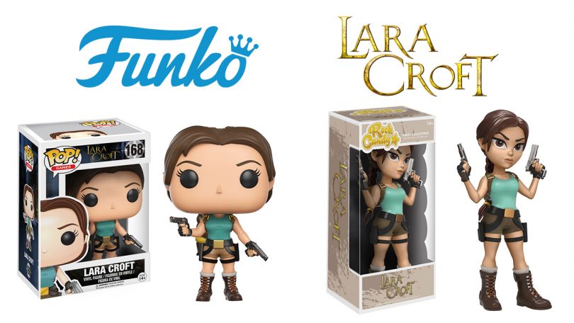 Em breve: Nova linha de figuras da Funko inspiradas em Lara Croft