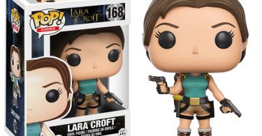 Em breve: Nova linha de figuras da Funko inspiradas em Lara Croft