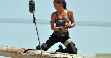 Primeiras imagens de Alicia Vikander como Lara Croft