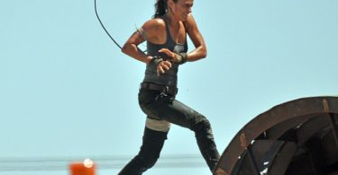 Primeiras imagens de Alicia Vikander como Lara Croft