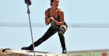 Primeiras imagens de Alicia Vikander como Lara Croft