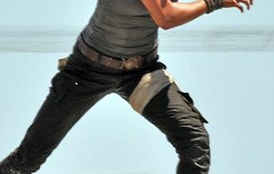 Primeiras imagens de Alicia Vikander como Lara Croft