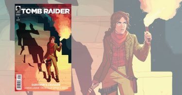 Nova série de quadrinhos de Tomb Raider anunciada