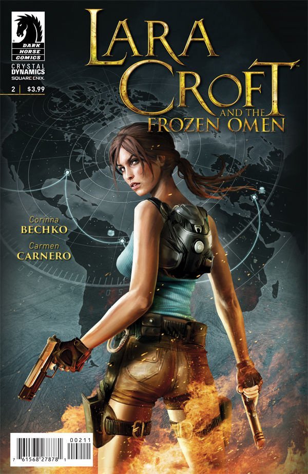 Lara Croft and the Frozen Omen (2015-2016)