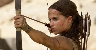 Tomb Raider na edição de outubro da revista Empire