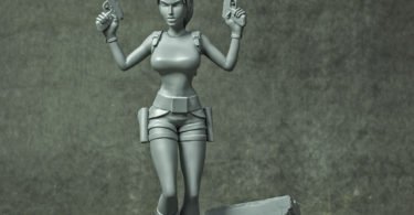Primeiras informações das estátuas comemorativas de Tomb Raider