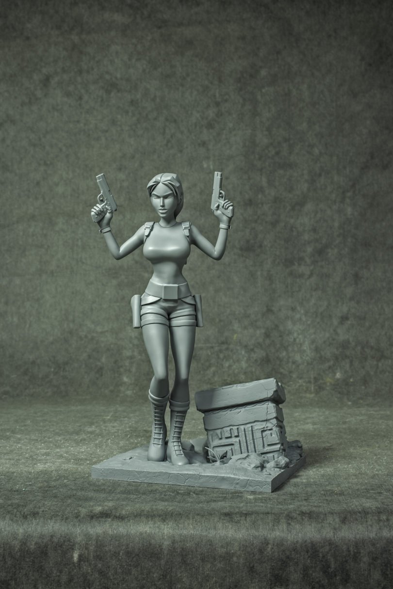 Primeiras informações das estátuas comemorativas de Tomb Raider