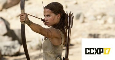 Alicia Vikander virá ao Brasil para a CCXP 2017