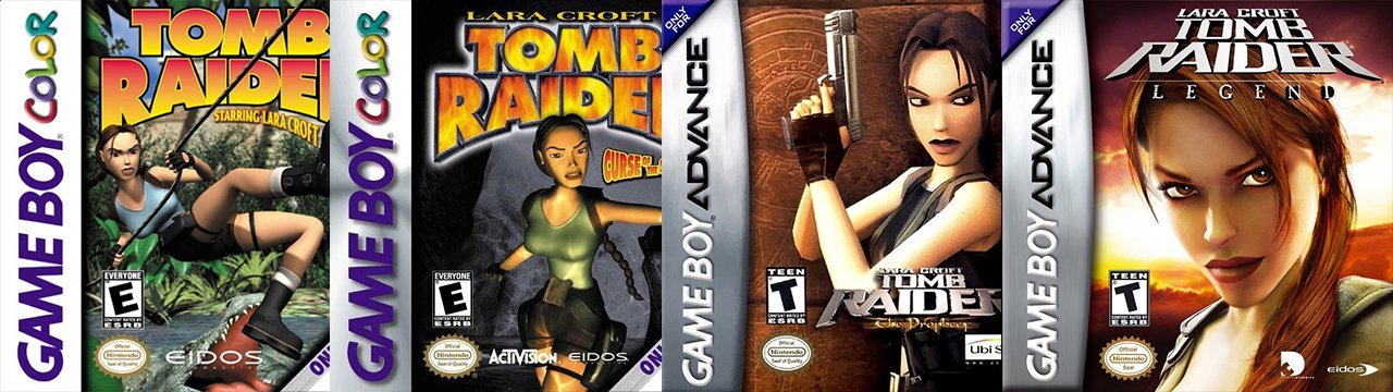 Tomb Raider original ganha versão não-oficial para Game Boy Advance