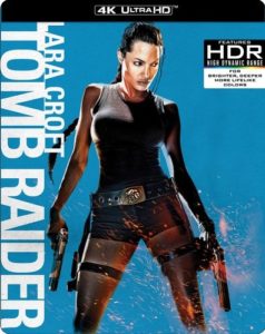 Filmes originais de Tomb Raider serão lançados em Blu-Ray 4K (Ultra HD)