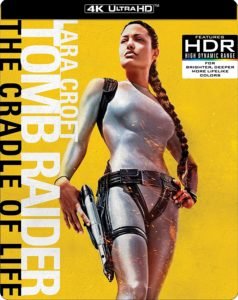 Filmes originais de Tomb Raider serão lançados em Blu-Ray 4K (Ultra HD)