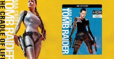 Filmes originais de Tomb Raider serão lançados em Blu-Ray 4K (Ultra HD)