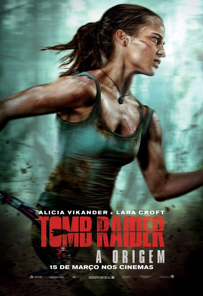 KillerCroft: FILME  ''TOMB RAIDER: A ORIGEM'' TEM DURAÇÃO DO