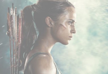 Alicia Vikander virá à Comic Con para promover 'Tomb Raider: A origem