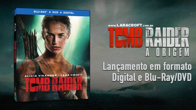 Blu-Ray de Tomb Raider: A Origem será lançado em junho