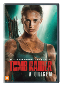 Blu-Ray/DVD de Tomb Raider: A Origem somente em julho no Brasil