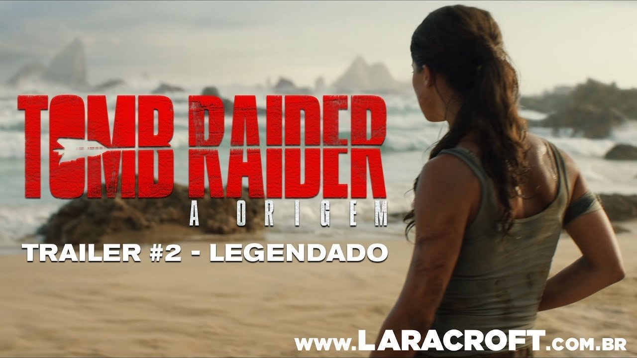 Blu-Ray de Tomb Raider: A Origem será lançado em junho