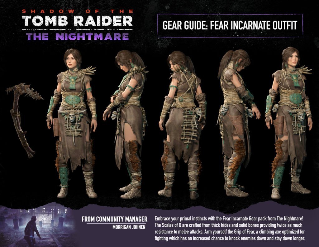Confirmada a data de lançamento de ‘The Nightmare’, terceiro DLC de Shadow