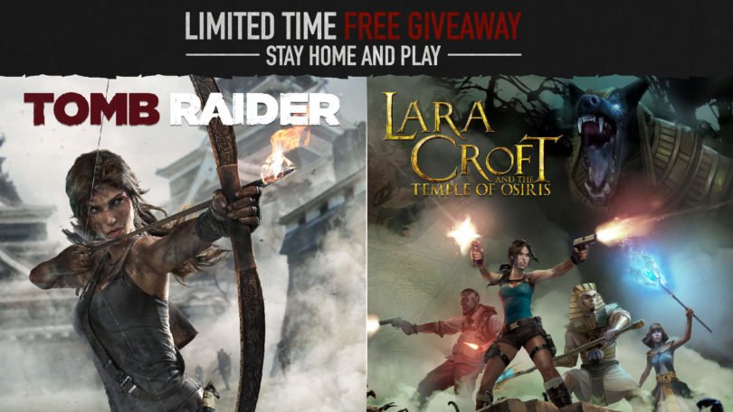 Square Enix está distribuindo jogos da Lara Croft de graça no PC