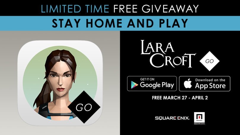 #StayHomeAndPlay: Baixe Lara Croft GO de graça para iOS e Android