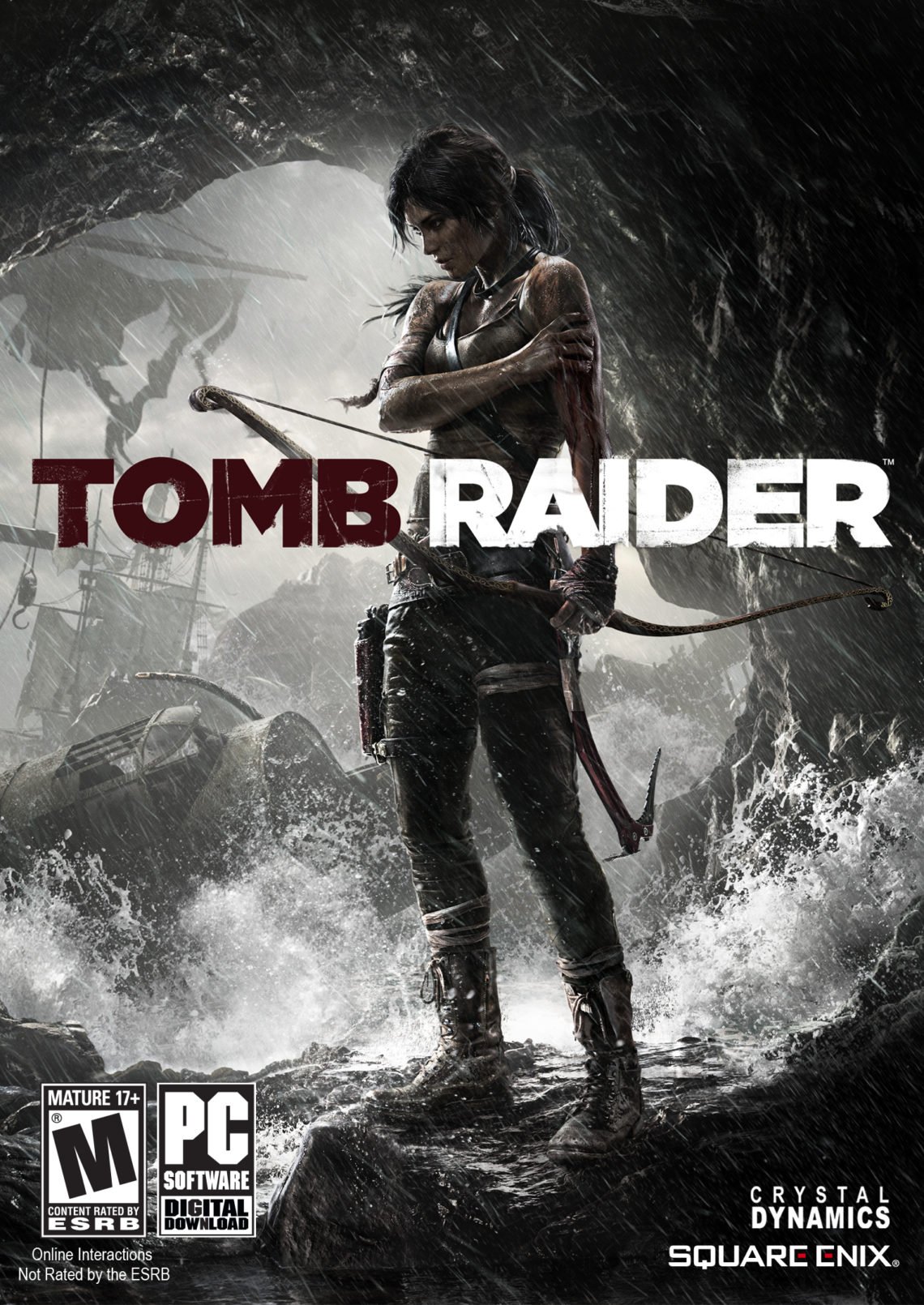 Сколько весит tomb raider 2013