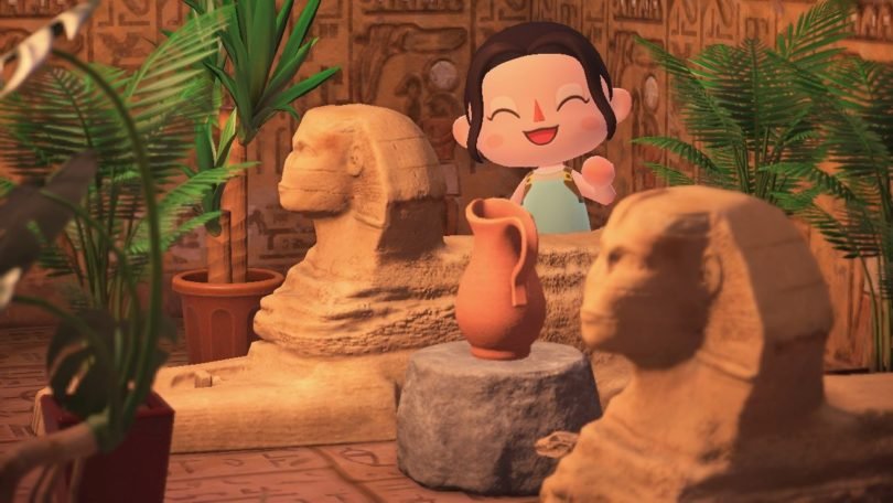 Skins de Tomb Raider em Animal Crossing: New Horizons