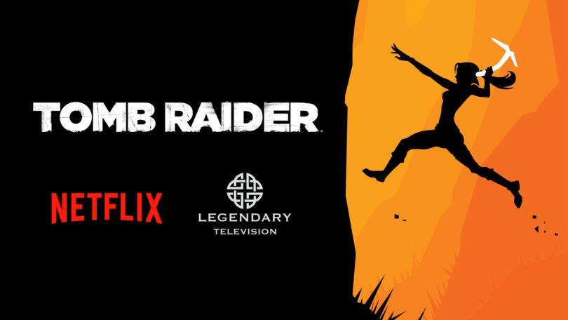 Tomb Raider ganhará série animada na Netflix