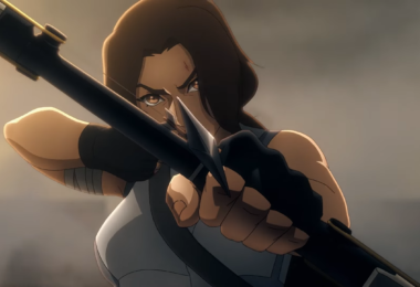 Netflix divulga primeiro teaser do anime: Tomb Raider: A Lenda de Lara Croft