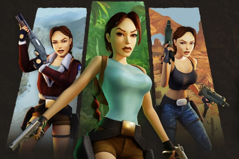 Nova atualização de Tomb Raider I-III Remastered recebe recurso de seleção de roupas