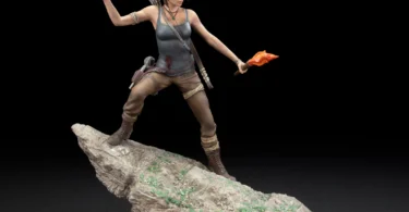 Nova estatueta em PVC de Lara Croft (Era Survivor)