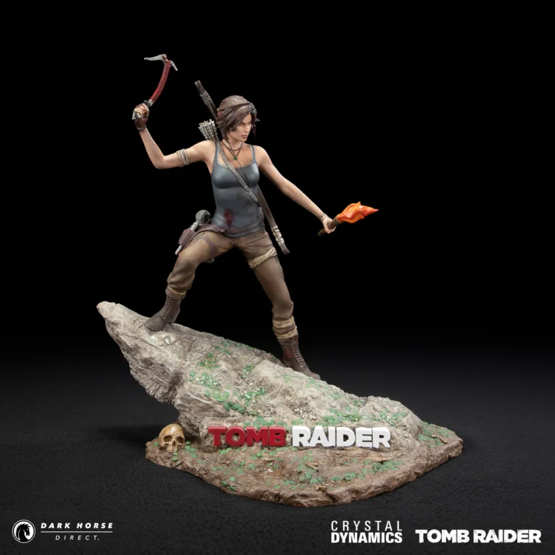 Nova estatueta em PVC de Lara Croft (Era Survivor)