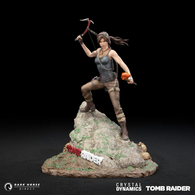 Nova estatueta em PVC de Lara Croft (Era Survivor)