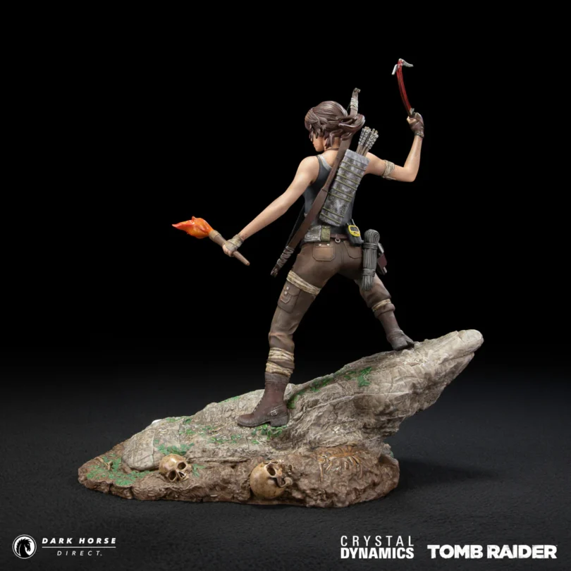 Nova estatueta em PVC de Lara Croft (Era Survivor)