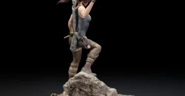 Nova estatueta em PVC de Lara Croft (Era Survivor)