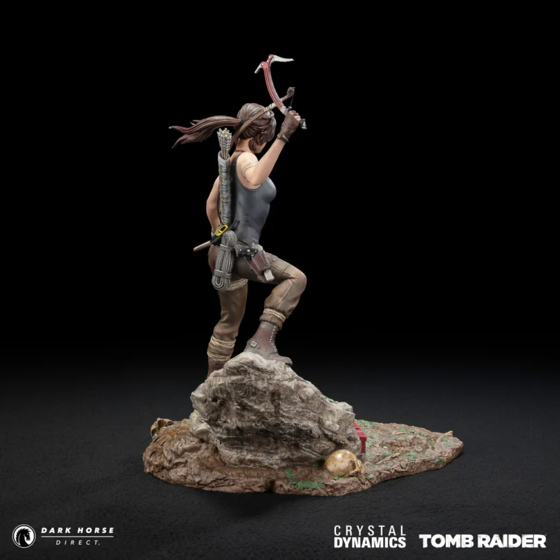 Nova estatueta em PVC de Lara Croft (Era Survivor)