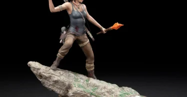 Nova estatueta em PVC de Lara Croft (Era Survivor)