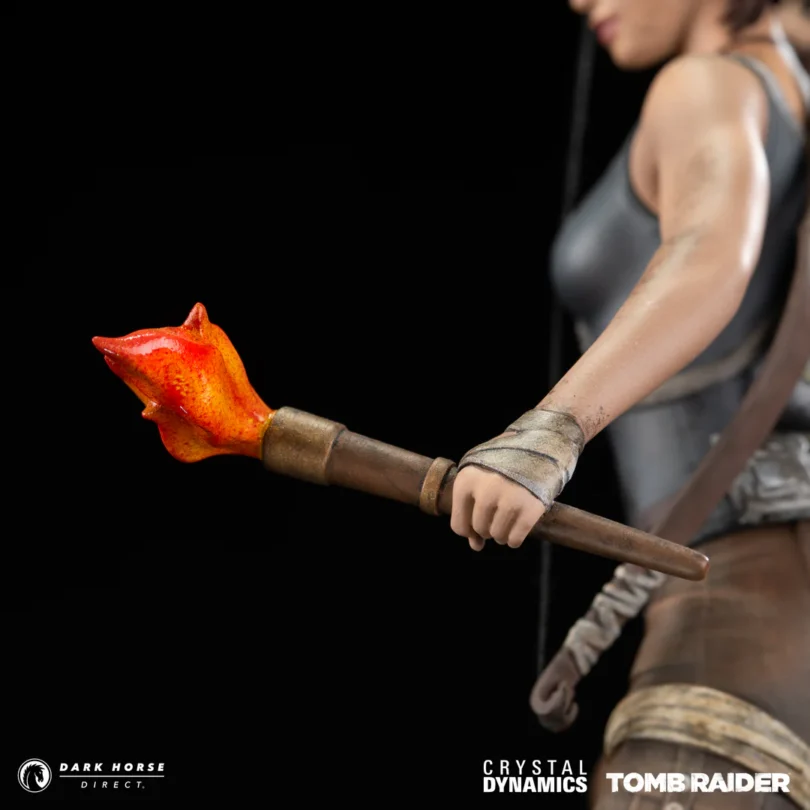 Nova estatueta em PVC de Lara Croft (Era Survivor)